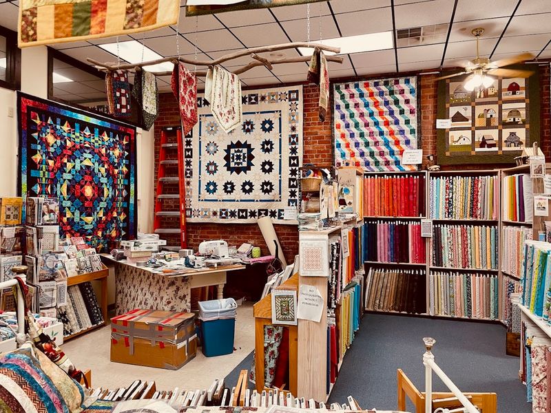 A Cozy Quilt Shop Tucked Near The Gateway To The Smokies