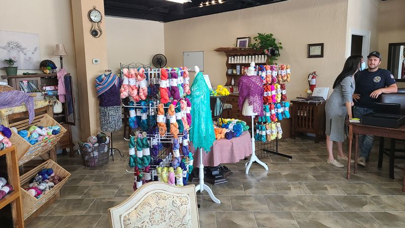 A Donation Corner Where Beginners Score Free Supplies