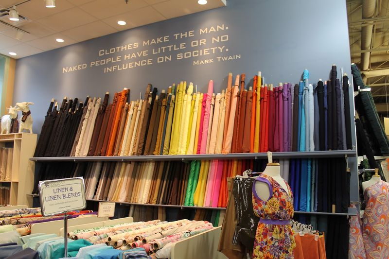 A Fabric Selection That Keeps Serious Sewers Coming Back