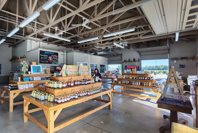 A Farm Store Packed With Blueberry Everything Imaginable