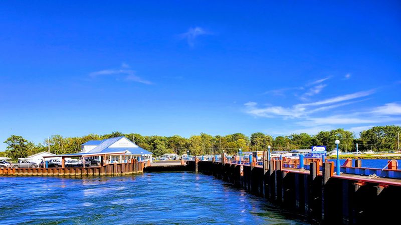 A Ferry Ride That Sets the Tone
