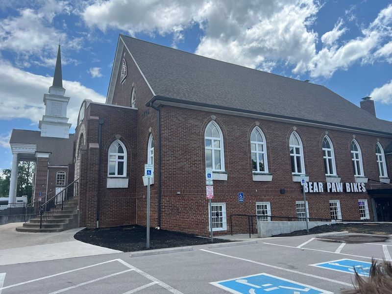 A Former Church Turned Into One of Knoxville's Most Memorable Restaurants