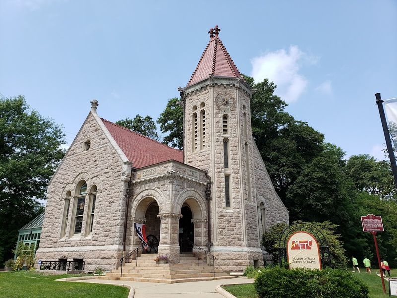 A Former Library With Storybook Castle Energy