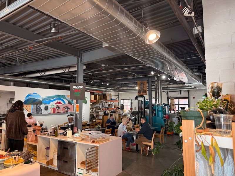 A Former Loading Dock Turned Jaw-Dropping Coffee Space A Former Loading Dock Turned Jaw-Dropping Coffee Space