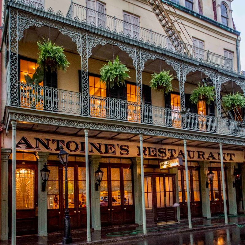 A French Quarter legend since 1840