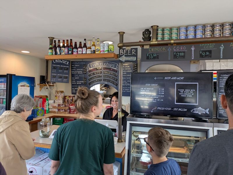 A Full Seafood Day in Bandon