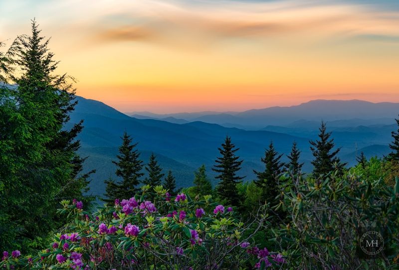 A Gateway to Big Blue Ridge Scenery