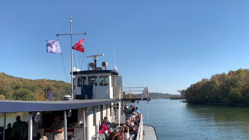 A Genuine Paddlewheel Riverboat Experience