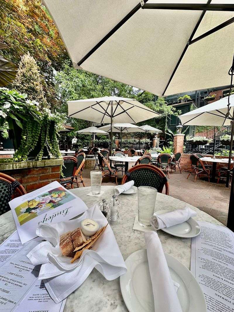 A German Village setting that feels instantly charming