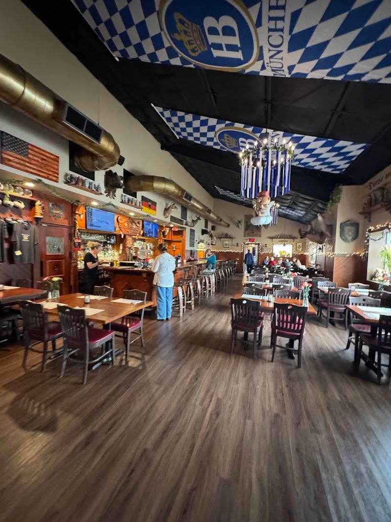 A German tavern atmosphere that feels like a mini getaway A German tavern atmosphere that feels like a mini getaway