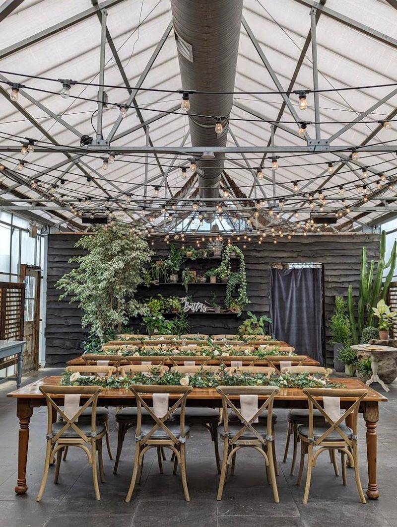 A Greenhouse Ambience That Makes Everything Glow A Greenhouse Ambience That Makes Everything Glow