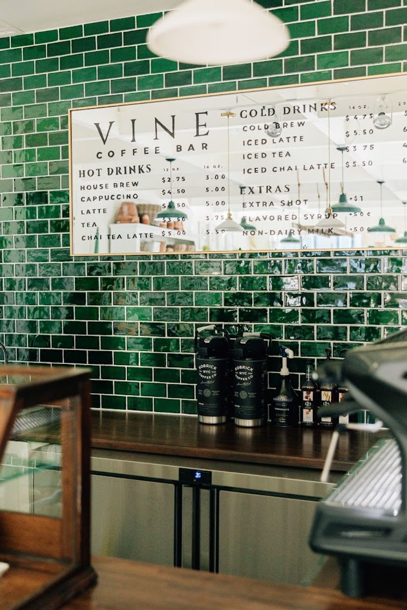 A Hidden Coffee Bar Waiting Behind The Greenery A Hidden Coffee Bar Waiting Behind The Greenery