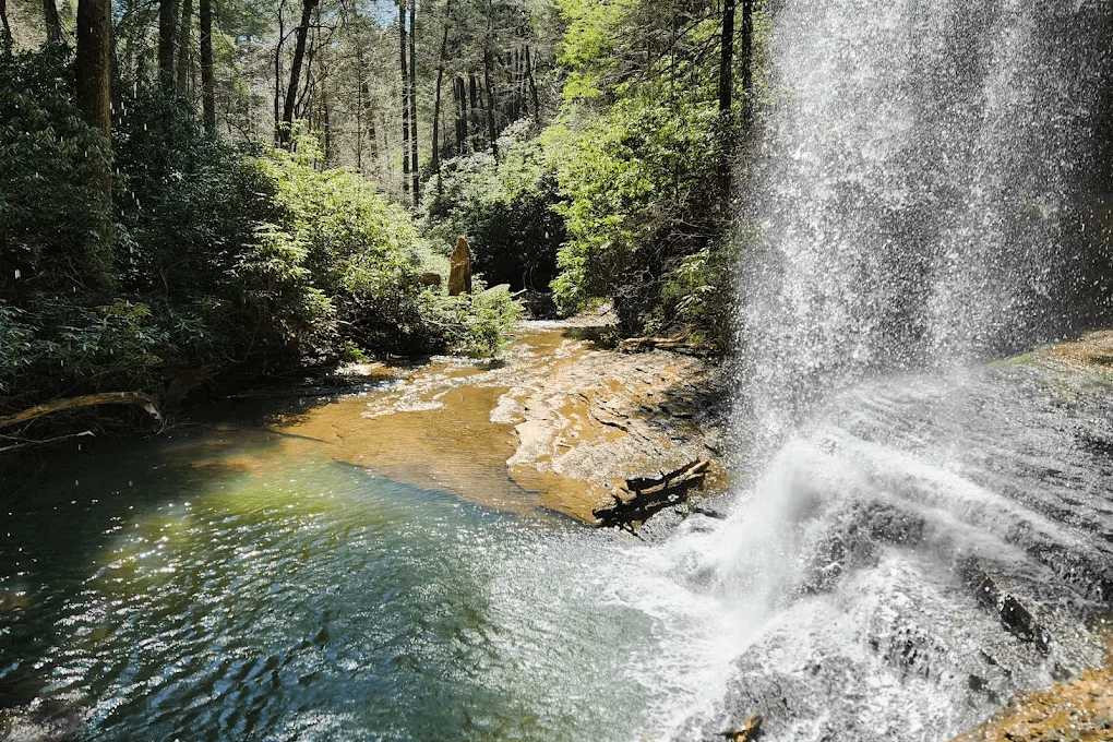 A Hidden Cove in Tennessee Leads to One of the State's Dreamiest Waterfall Views