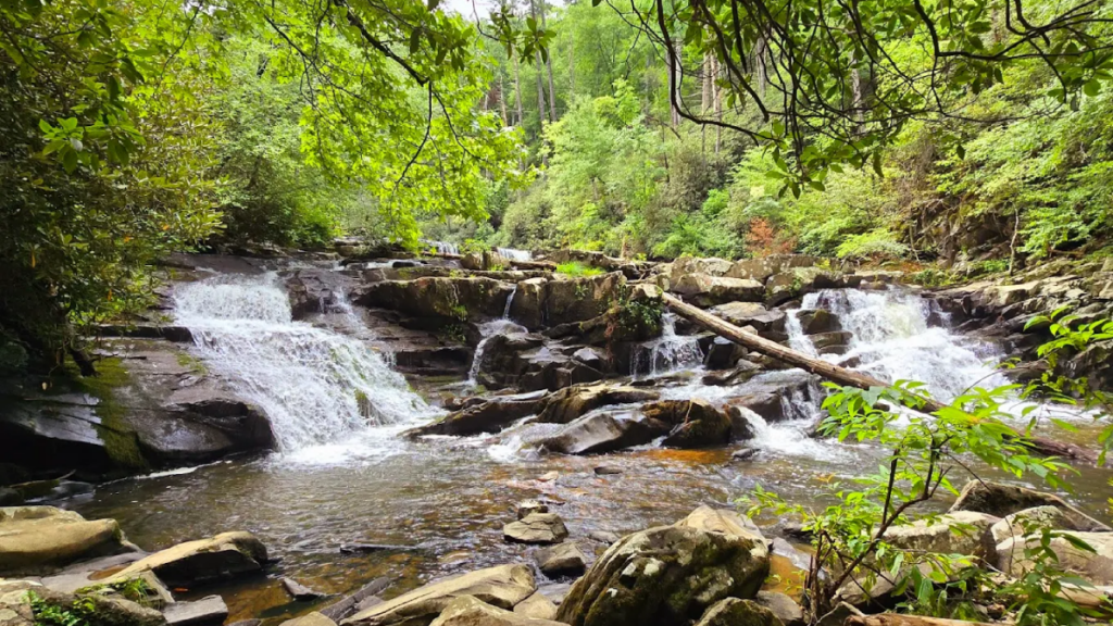 A Hidden Waterfall Between Chattanooga and Pigeon Forge Offers One of Tennessee's Most Peaceful Walks