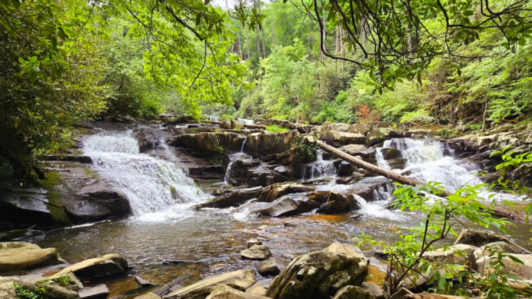 A Hidden Waterfall Between Chattanooga and Pigeon Forge Offers One of Tennessee’s Most Peaceful Walks