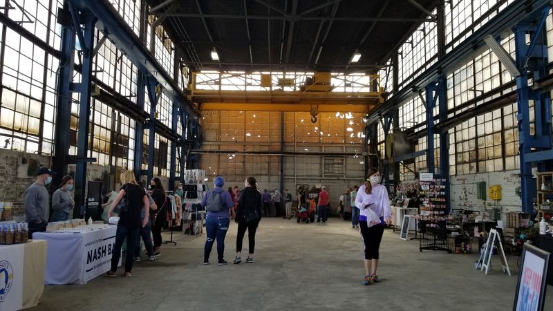 A Historic Industrial Setting Adds Character