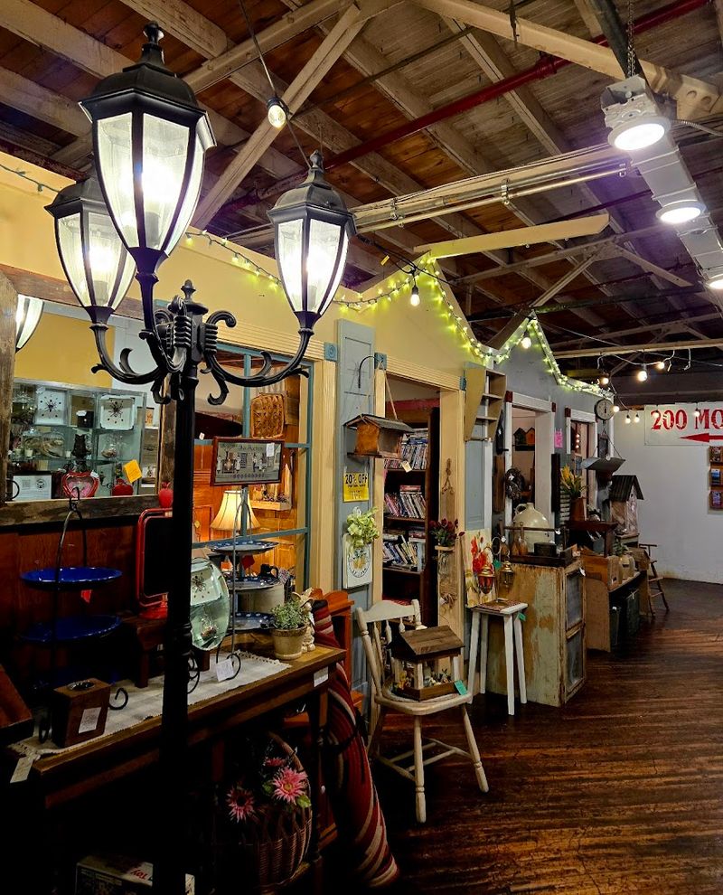 A Historic Warehouse Turned Treasure Maze