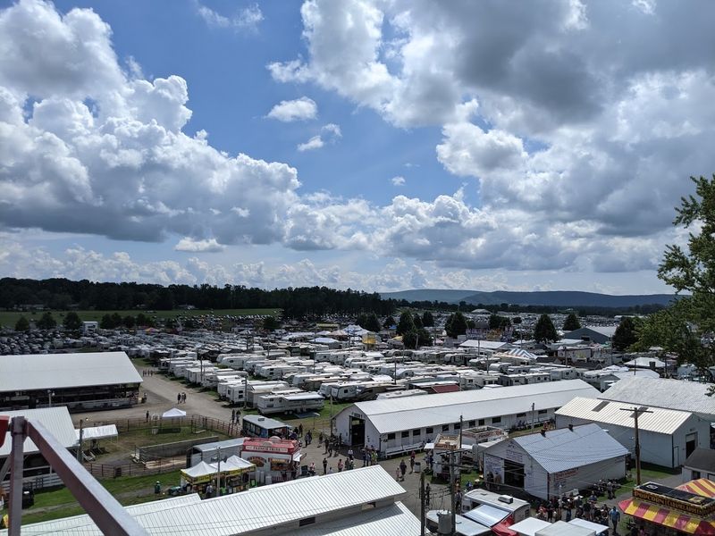 A Huge Fair That Stays Organized A Huge Fair That Stays Organized