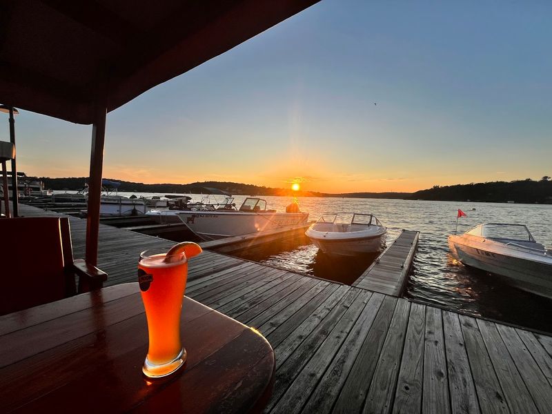 A Lake Hopatcong Deck That Feels Made for Summer Nights A Lake Hopatcong Deck That Feels Made for Summer Nights