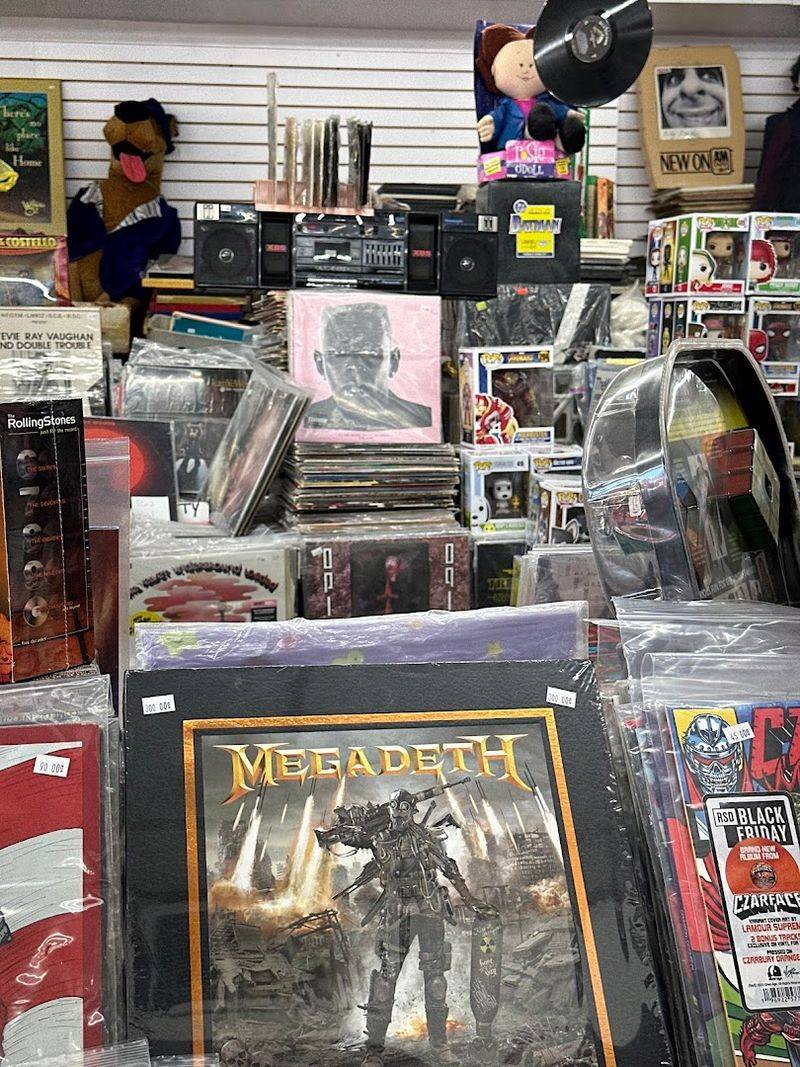 A Lifetime Of Collecting Hiding In Plain Sight