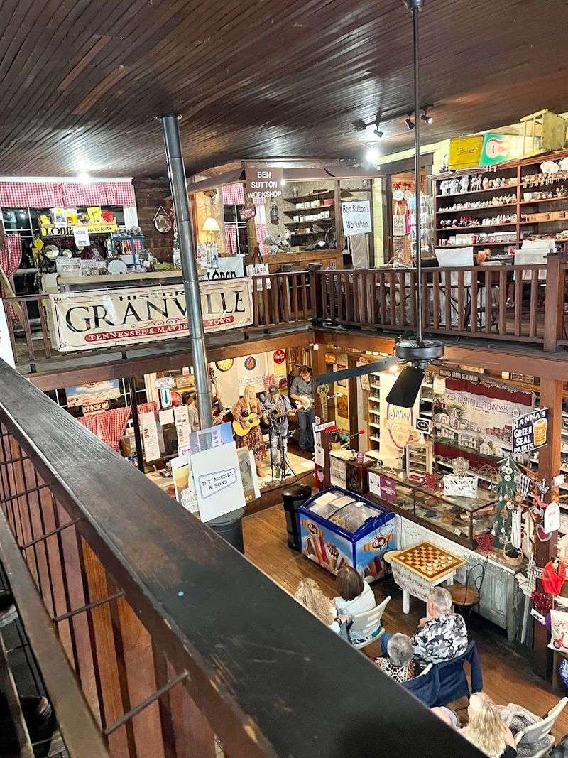 A Little Store In Granville That Feels Frozen In Time