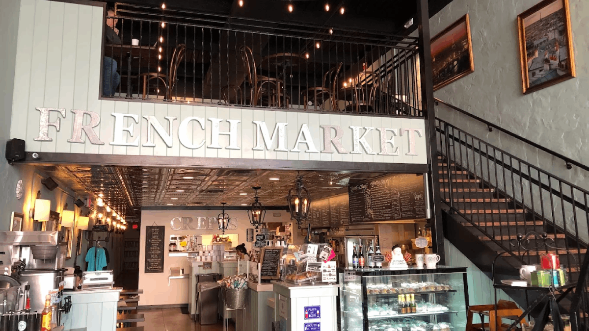 A Little Taste Of Paris Is Hiding Inside This Cozy Tennessee Crepe Café