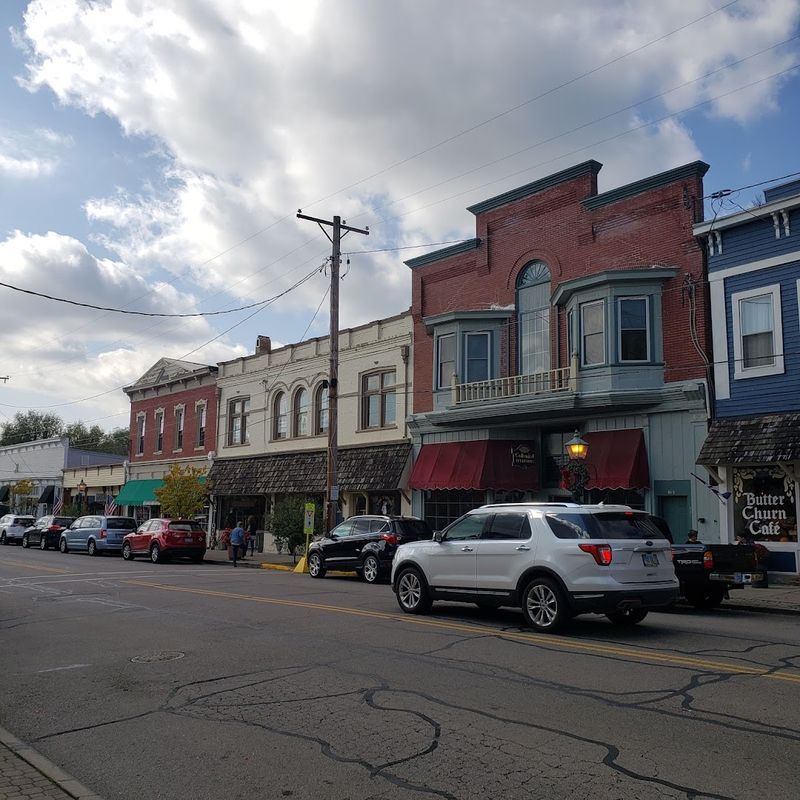 A Main Street Made For Treasure Hunting