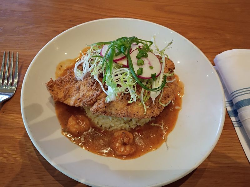 A Menu That Goes Beyond Fried Fish