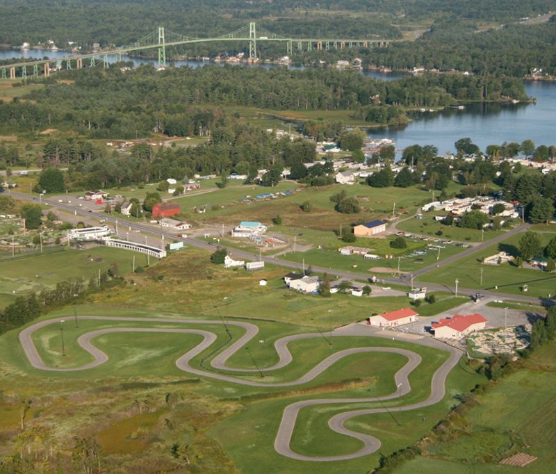 A Mile of Pure Speed on One of New York's Most Exciting Tracks A Mile of Pure Speed on One of New York's Most Exciting Tracks