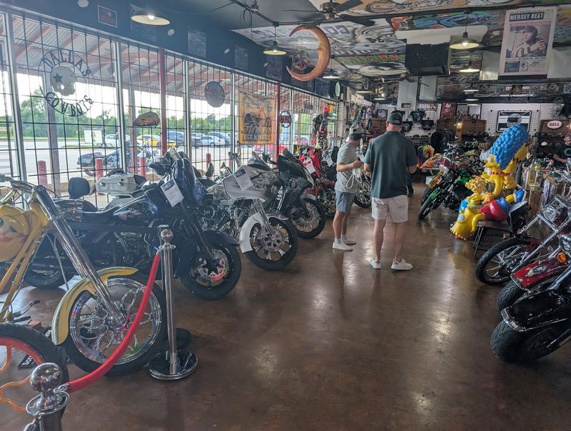 A Museum-Quality Motorcycle Collection You Can Actually Touch