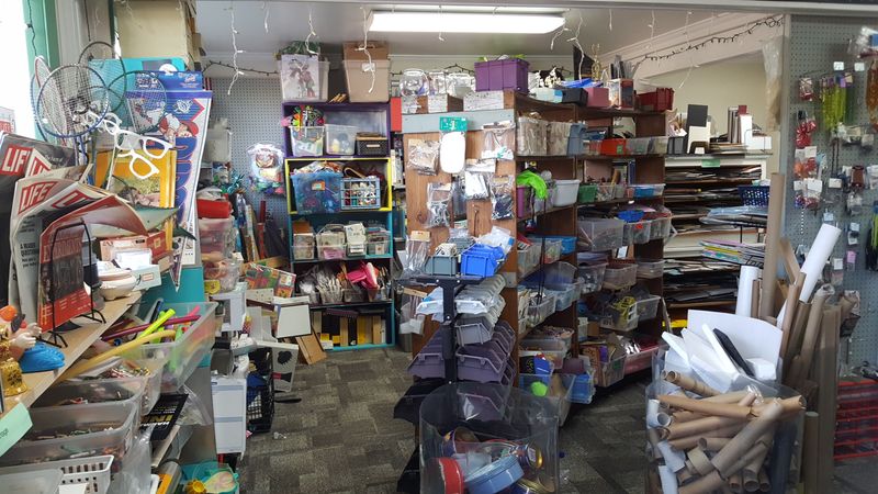 A Nashville Art Store Where Every Visit Feels Like a Treasure Hunt
