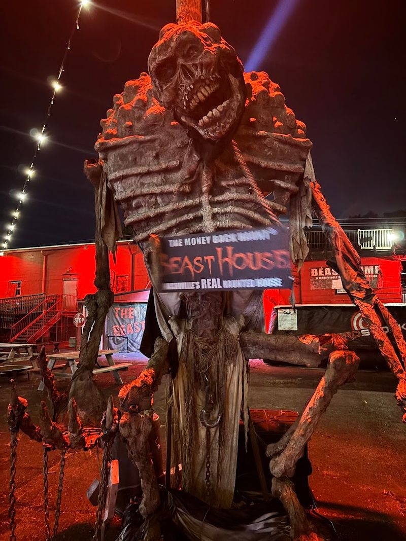 A Nashville Haunted House With a Seriously Scary Reputation