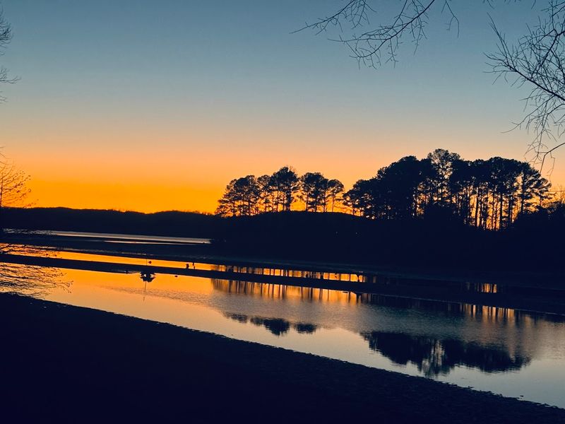A Peaceful Riverside Escape Hidden In Calhoun