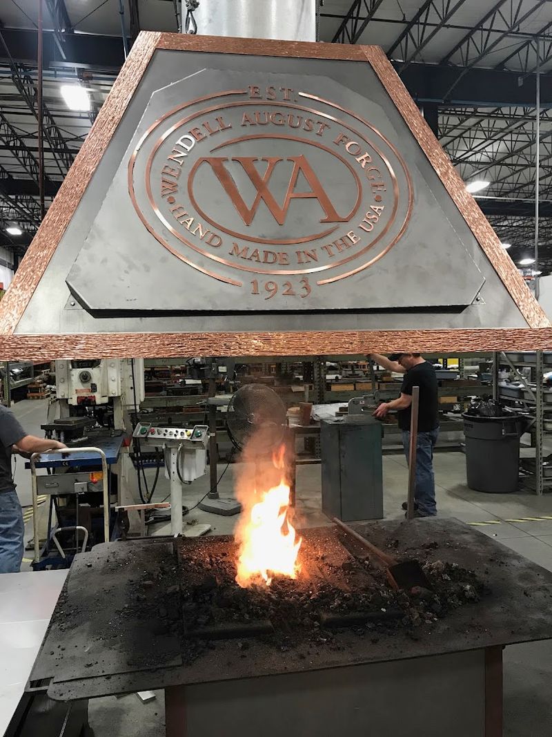 A Pennsylvania forge with living history