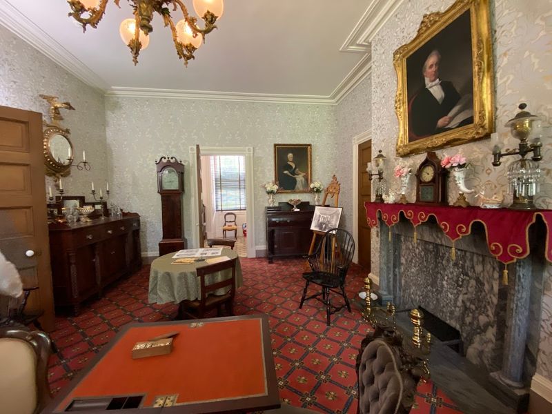 A Presidential Home Frozen in Time