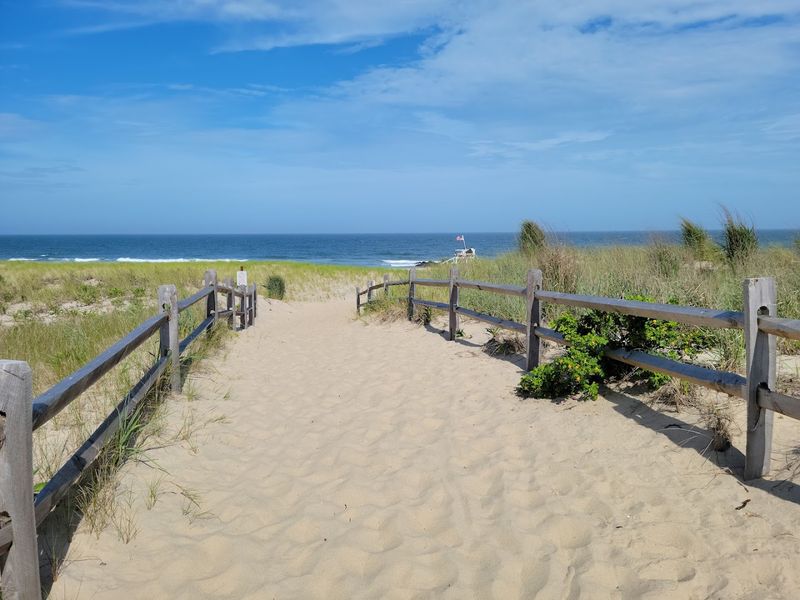 A Quiet Beach Without the Usual Jersey Shore Chaos
