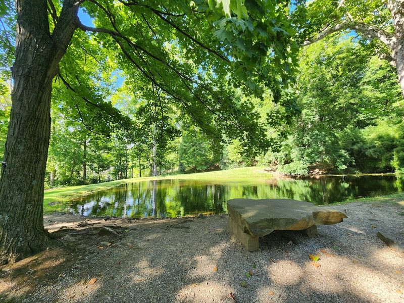 A Relaxing Place To Sit, Stroll, And Stay Awhile