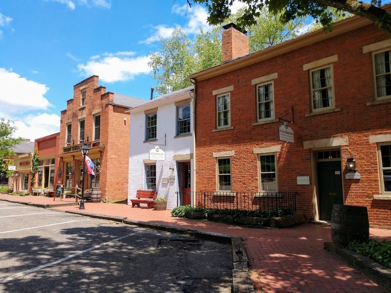 A Restored Canal Town That Feels Surprisingly Intact A Restored Canal Town That Feels Surprisingly Intact