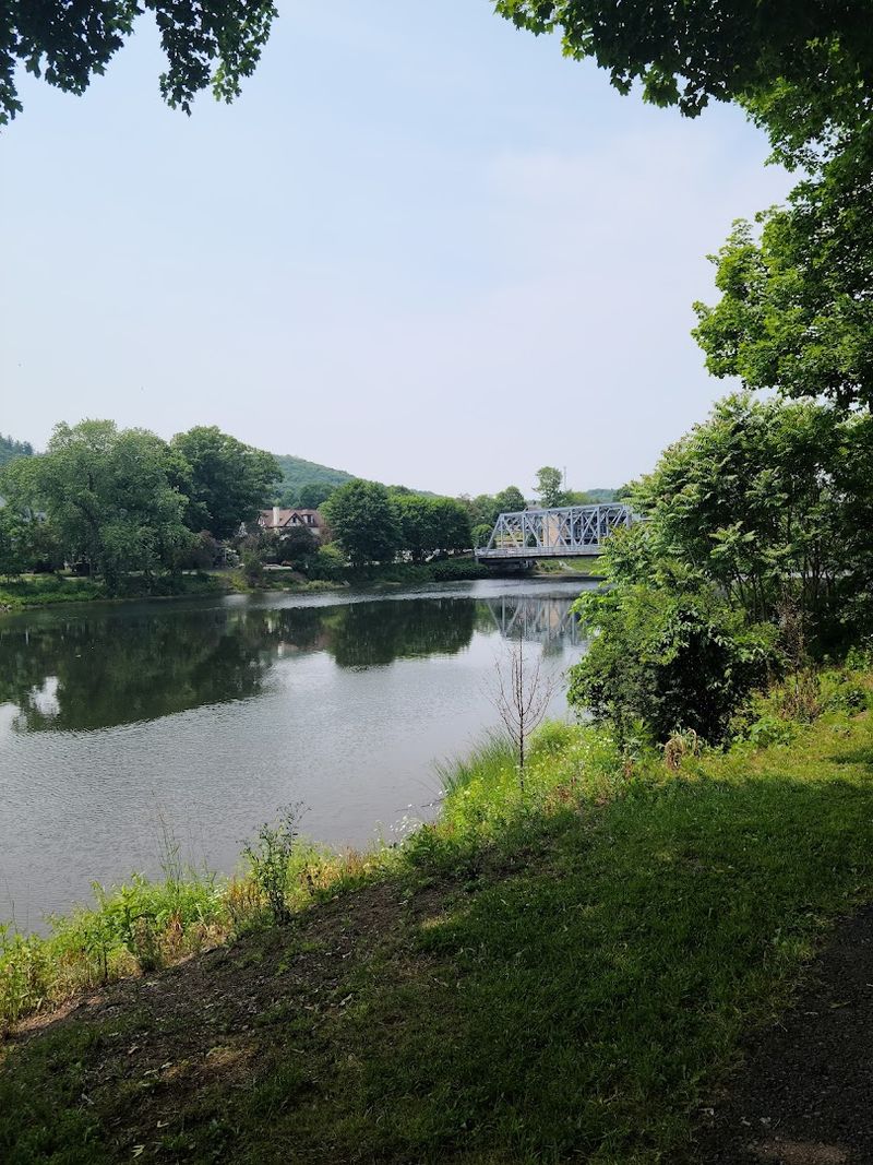 A River Town Setting That Instantly Slows You Down A River Town Setting That Instantly Slows You Down