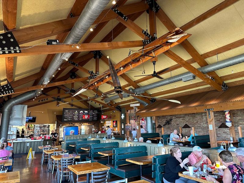 A Rustic Dining Room With Zero Pretension