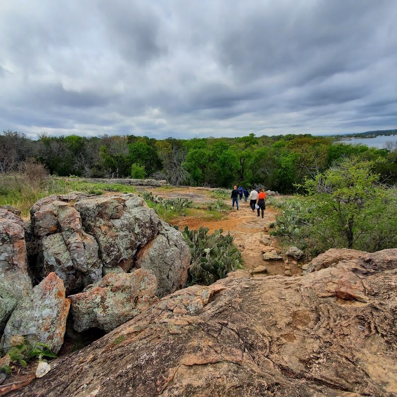 A Short Hike Down Into Paradise