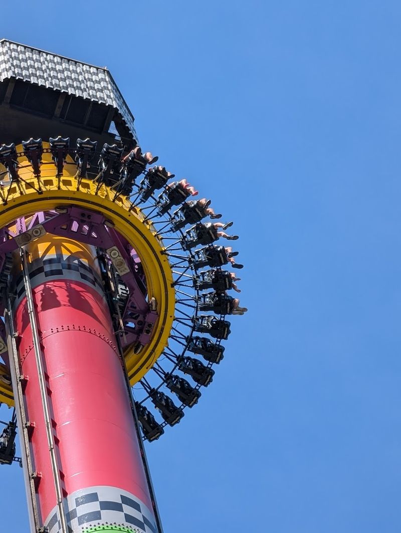 A Skyline Packed With Serious Coasters