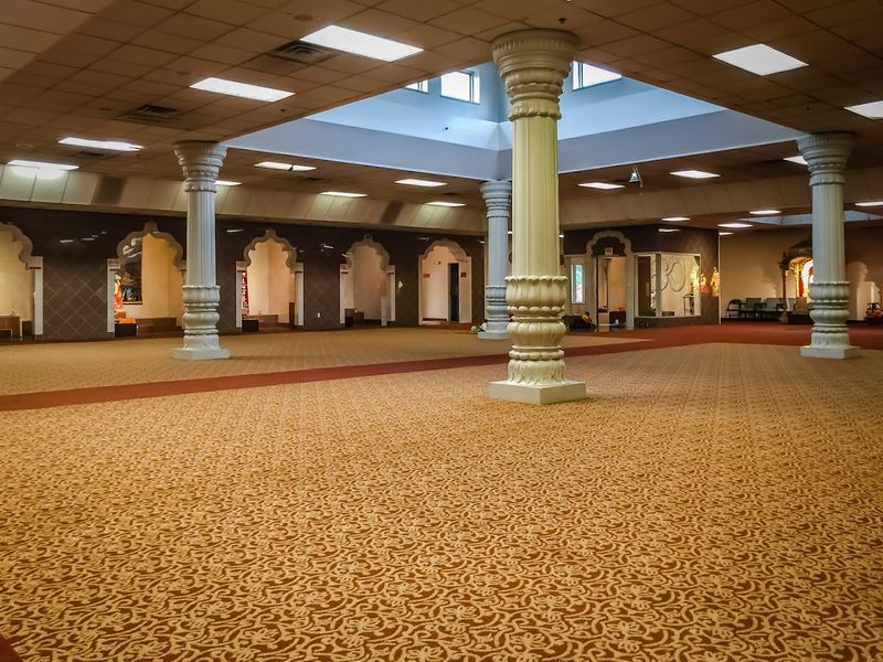 A Temple That Feels Grand Yet Grounding