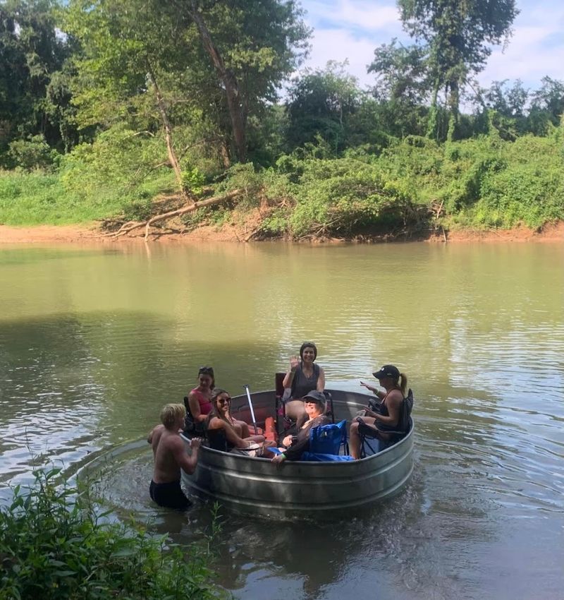 A Tennessee River Float With a Bell Witch Twist