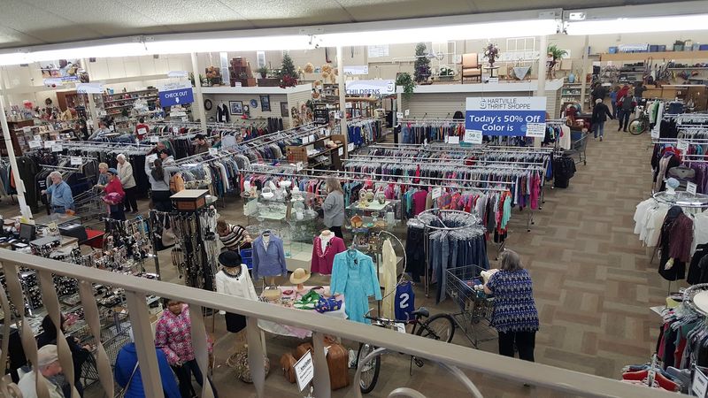 A Thrift Store That Feels Truly Massive