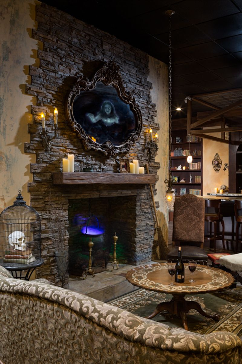 A Witchy Hideaway Off Beach Boulevard A Witchy Hideaway Off Beach Boulevard