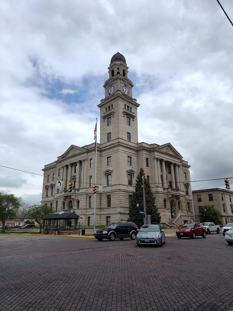 A Working Courthouse, Not Just a Relic A Working Courthouse, Not Just a Relic