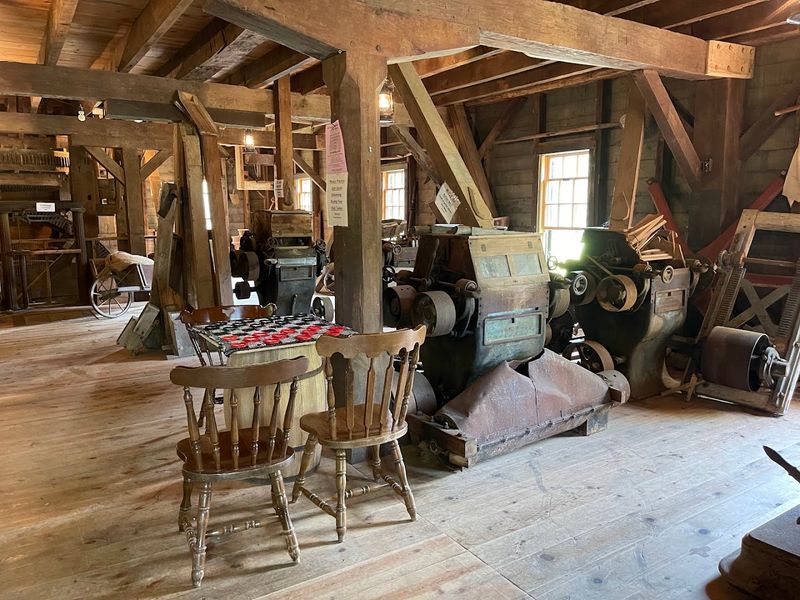 A Working Mill, Not Just A Display