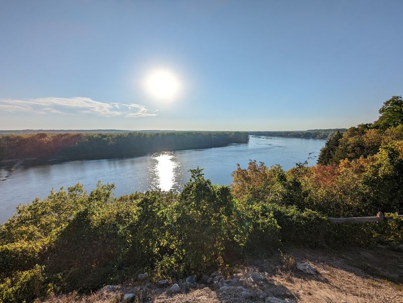 A blufftop setting that steals the show