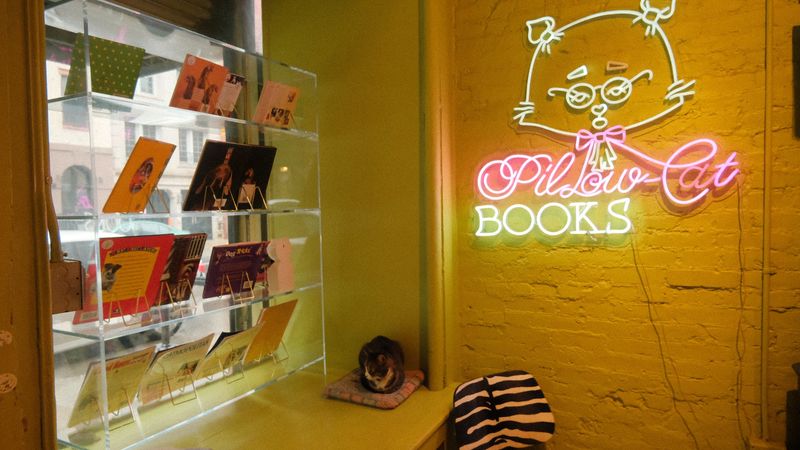 A bookstore for children, families, and grown-up animal lovers